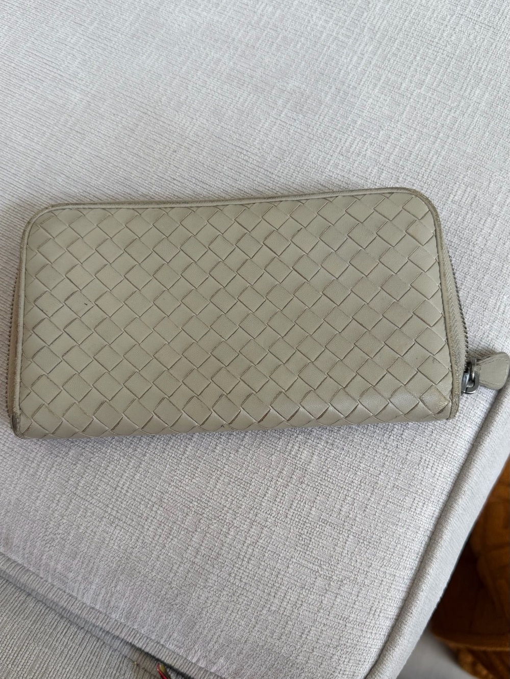 Bottega Veneta Intrecciato leather wallet
